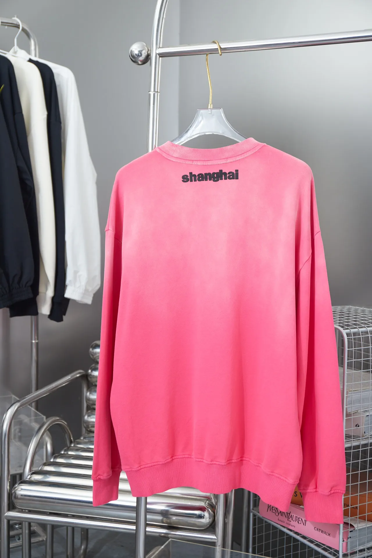 Alexanderawng 24SS New Arrival ：Black/Blue/Green/Pink Size：S M L XL